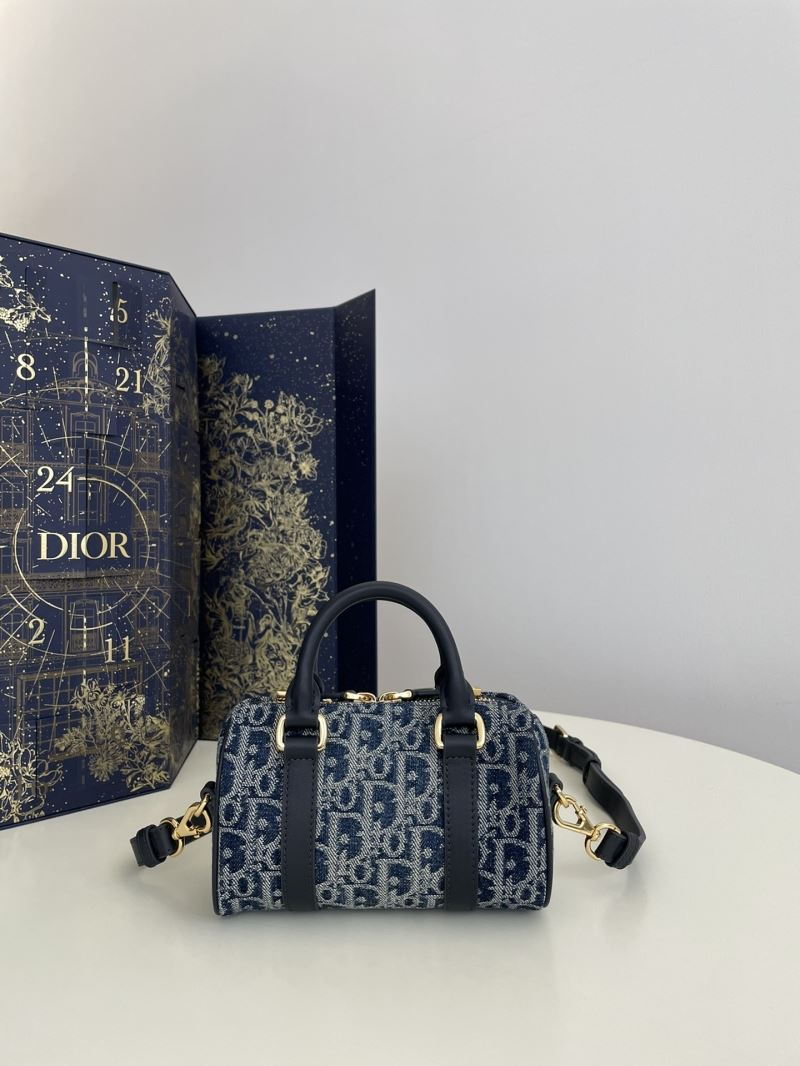 Christian Dior Boston Bags